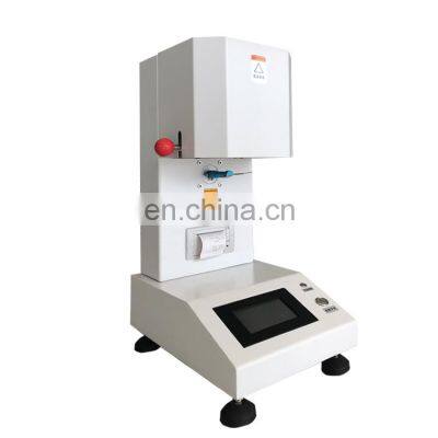 Best Price Melt Flow Indexer Extrusion Plastometer For Plastics