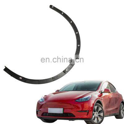 Made in China front and rear fender garnish for tesla modely wheel eyebrow 1494185-00-b