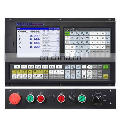 CNC control 4 Axis Lathe Controller Board System Low Price Brand New Lathe and Turning Center ATC CNC controller kit CE ISO