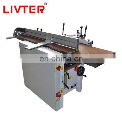 LIVTER Factory Outlet 300C/400C Combined Universal Machine Woodworking Planer Combination Wood Working Machine photo-2