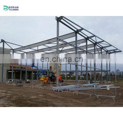 structural steel ppgi corrugated plate prebuilt building materials steel workshop for sale