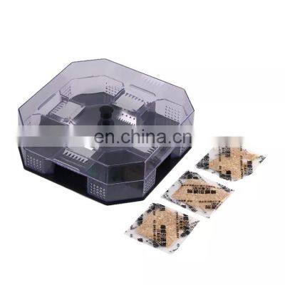 Eco-Friendly Roach Trap Plastic Box Cockroach Catcher Killer Roach Repellent Trap photo-3