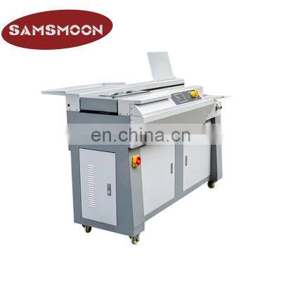 BM600P New Style 420Books/Hour High Speed Electric Hardcover Glue Binding Machine