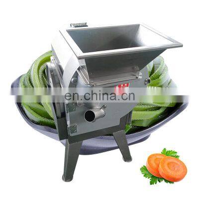 Commercial Industrial Electric Chop Shredder Fruit Dice Slicer Chopper Cutter Vegetable Cut Machine photo-4