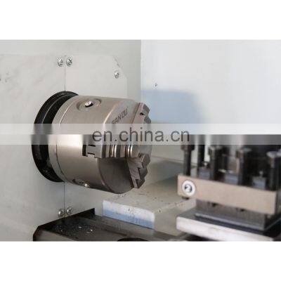 Desktop CNC Lathe Machine CNC210 With Siemens808D For Hobby School And Training photo-3