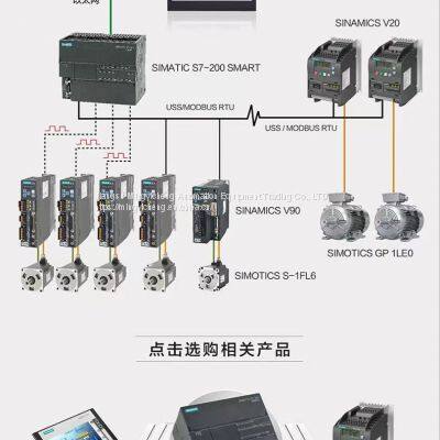 S7-200 SMART CPU SR30 Standard CPU Module Relay Output 6ES72881SR300AA0/1 photo-3