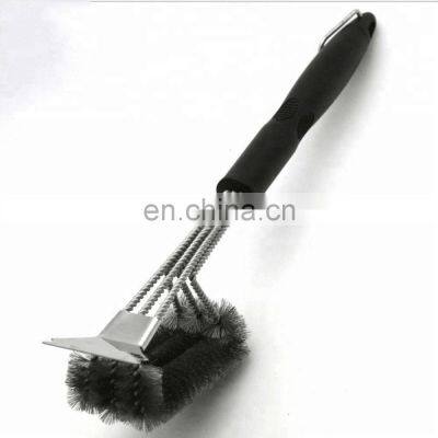 BBQ Grill Brush and Scraper BBQ Brush for Grill, Safe 18