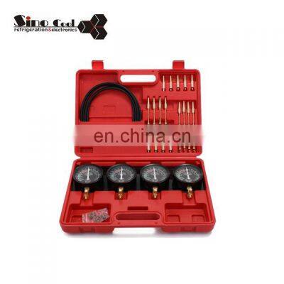 Auto Tools Motorcycle Fuel Vacuum Carburetor Carb Synchronizer Tool Balancer Gauge Kit ( for 4 Cylinder Engine ) photo-2