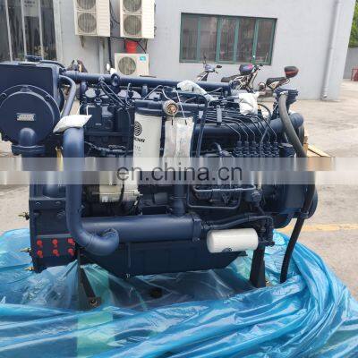 Hot Sale in Line 6 Cylinder 4 Stroke Water Cooled 220HP Weichai Marine Diesel Engine WP6C220-23 photo-3