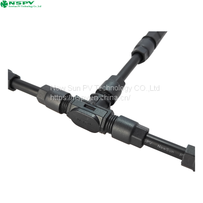 L_Mini Connector T Type Solar T Branch Mini Connector 20A Rated Current photo-3