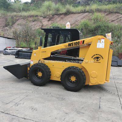 HOT SALE MINI CARGADOR COMPACT UTILITY SKID STEER LOADER WS60