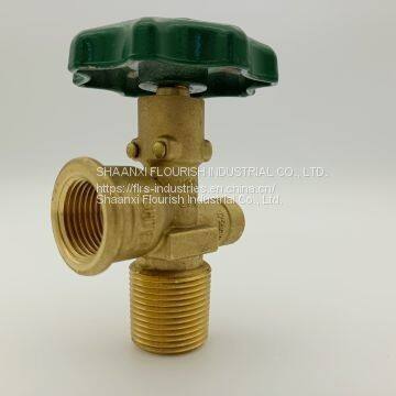 Forging Casting LPG Self Closing Brass Angle Valve