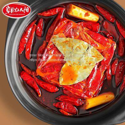 Sichuan Food Spicy Taste Beef Tallow Hot Pot Soup Seasoning photo-4