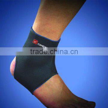 Sports Protection Nylon Spandex Compression Safe soccer ankle guard