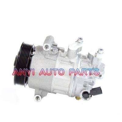 COM752 CVC 6PK Auto ac Compressor for Vokswagen VW Amarok Golf Jetta Audi A3 A4 Tiguan 5Q0 820 803 R 5Q0 820 803 J 5Q0820803R