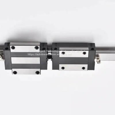 HGH25CA HIWIN Linear block and HGR25 Linear Guideway