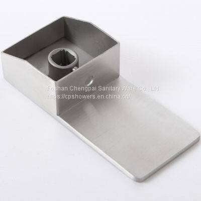 Concealed Fixed Square Shower Head Ultra Thin Showerhead With Shower Arm Mixer Hanheld Shower Head photo-3