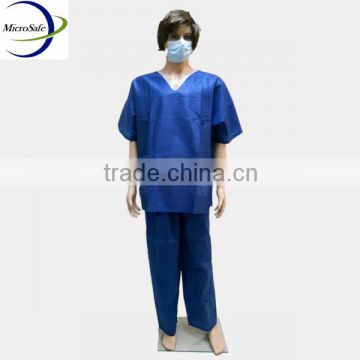 Disposable Scrub Suit