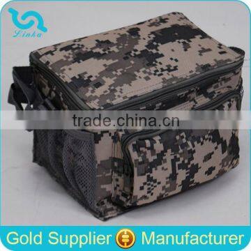 2015 New Insulated Army Digital Camouflage Cooler Bag