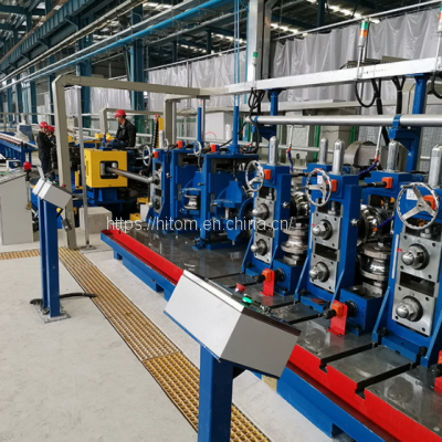 Full Automatic Steel Pipe Tube Manufacturing Line