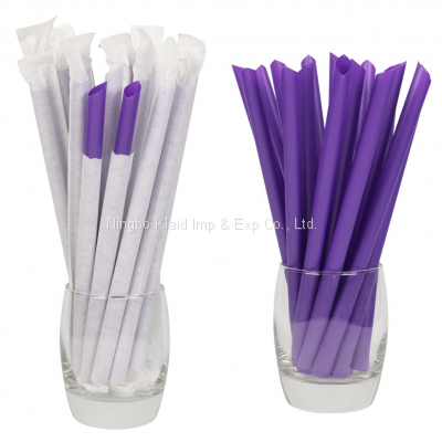 12mm Disposable Individually Packed Compostable And Biodegradable Pla Straws (5000/ Ctn)