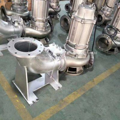 Stainless Sewage Pump, Sewage Pump, Slurry Pump，Chemical Pump 100WQP100-15-7.5/4 photo-3