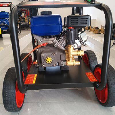 130bar High Pressure Cleaner 7.5HP Gasoline Powered Pressure Washers photo-3