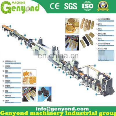 Stainless Steel Biscuit Making Machine for Small Business photo-4