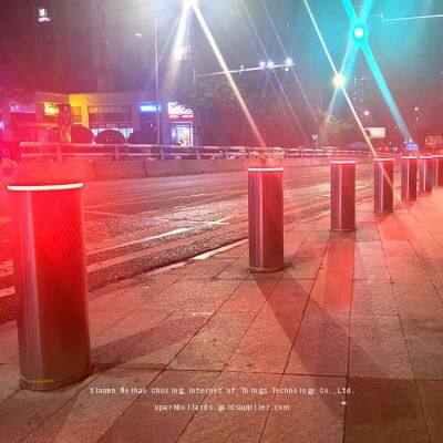 UPARK 36V DC Driveway Home-use Warning Light Street Access Safety Car Parking Post Barriers Fixed Column Bollard photo-4
