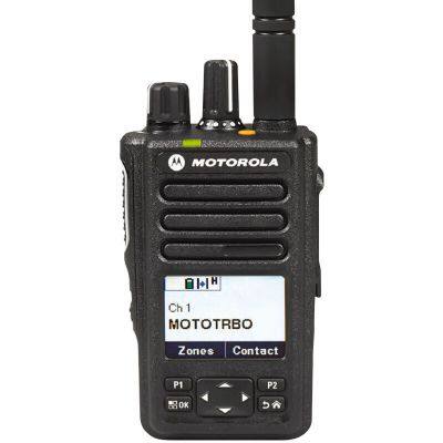 Original Moto Dp3661e Walkie Talkie Xir E8628I Digital Handle Dmr Two Way Radio Long Range photo-2