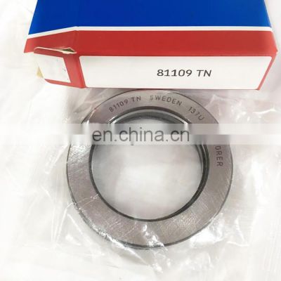 Good Price Bearing 81109TN 81109M Thrust Roller Bearing 81109