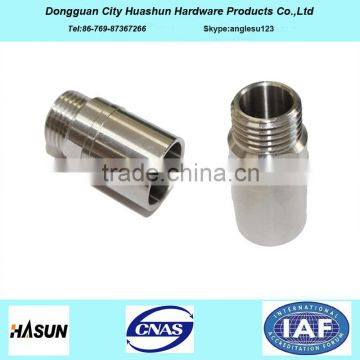 Customized CNC Lathing Parts Shaft Coupling, Stainless Steel Shaft Sleeve