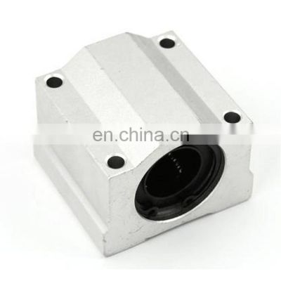 China SCS series Linear Ball Bearing Slide Block Units SCS6UU Aluminum block shell LM6UU bearing SCS-6UU SCS-8UU