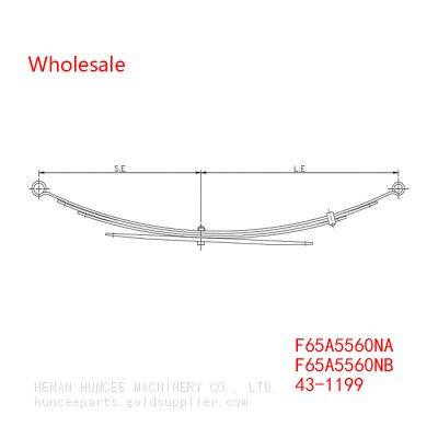 F65A5560NA, F65A5560NB, 43-1199 Light Duty Vehicle Rear Wheel Spring Arm Wholesale For Ford photo-2