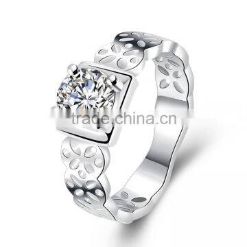 2015 Yiwu Charm Jewelry Silver Rings Made in China photo-2