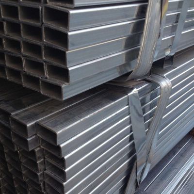 Carbon Steel Hot Rolled Welded Square Pipe For Construction