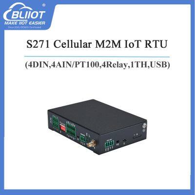 Support SMS Dial 4G Network Alarm With 4DI 4AI 4Relay Outputs for Unmanned Machine Rooms photo-4