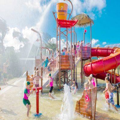 water fun equipment splash playground pool equipment community splash pad