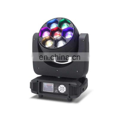 LED 7X40W Zoom Wash Led Moving Head Light For DJ Nightclub Party Concert