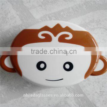 custom contact lens case animal