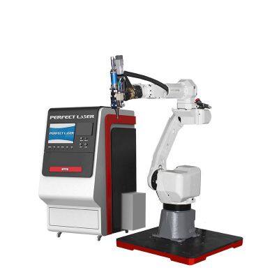 1500w Small Robot Arm 3D Fiber Laser Cutting Machine For metal Steel