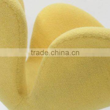 Relica FRP Fabric Swivel /lifting Swan Chair With Stainless Steel Base Designed by Arne Jacobsen photo-4