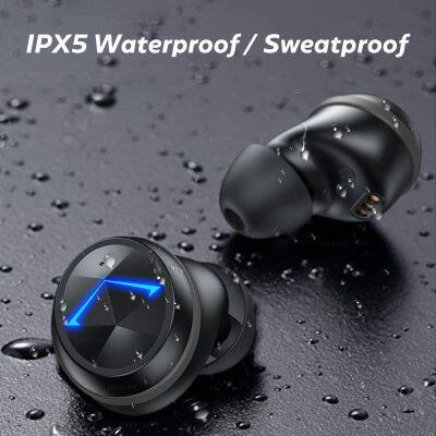 New C6 TWS HD Stereo Wireless Noise Cancelling Sport Game Sweatproof Fingerprint Touch Earphones photo-2