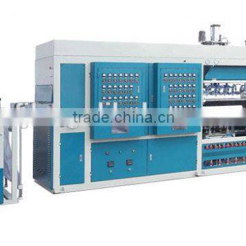 2014 Hi-speed high quality plastic vacuum forming machine