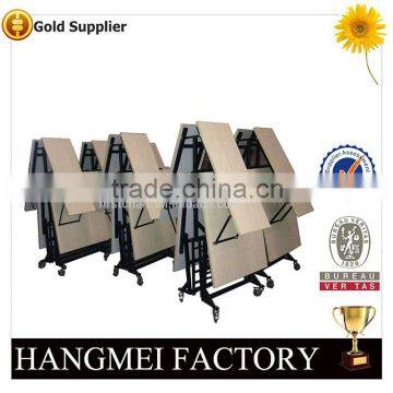China Manufacture Folding Melamine Rectangle Table Top photo-2