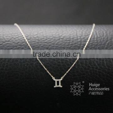 [Gemini]New general style gemini sign necklace