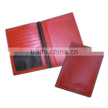 Simple PU Passport Holder For Promotion