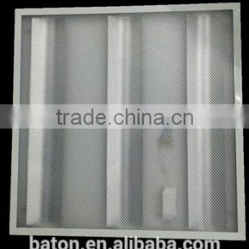 LED prismatic diffuser recessed light for office/commercial lighting