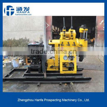 Welcomed!!! HF130 Trailer 130m Water Well Drilling Machines