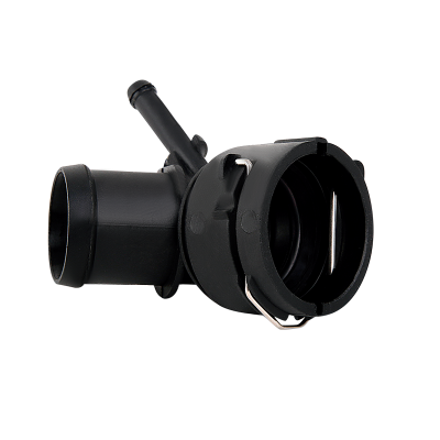Water Outlet & Thermostat Housing For AUDI Parts No.6Q0122291E